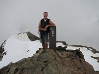 Salita al Rifugio Mantova (3525 m.) e allecime Vioz (3645 m.) e Linke (3631 m.) da Peio il 26 luglio 08 - FOTOGALLERY 